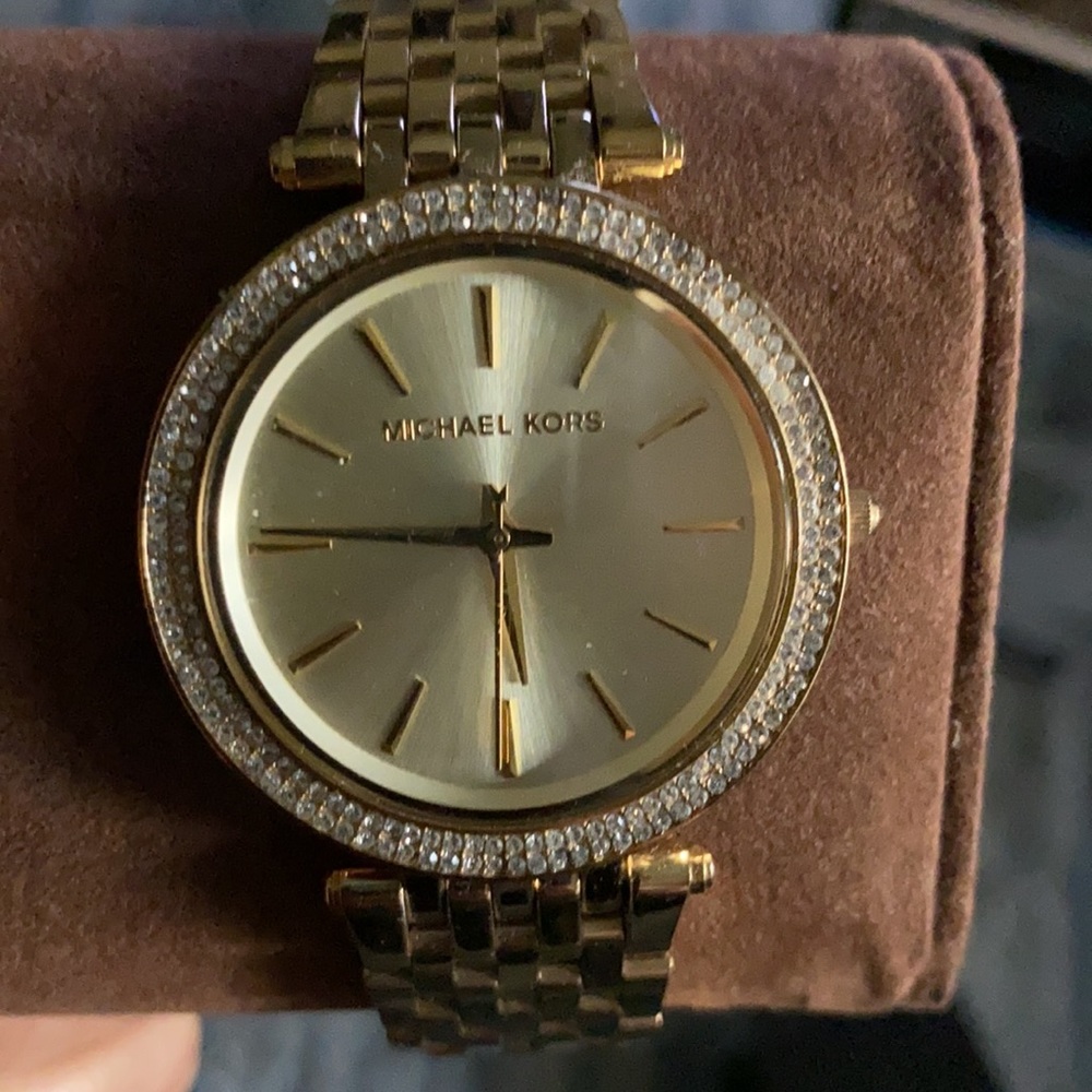 Michael Kors Darci 3 Hand Watch 3191